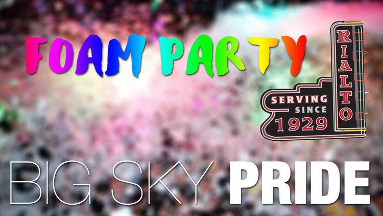 FRIDAY NIGHT FOAM PARTY